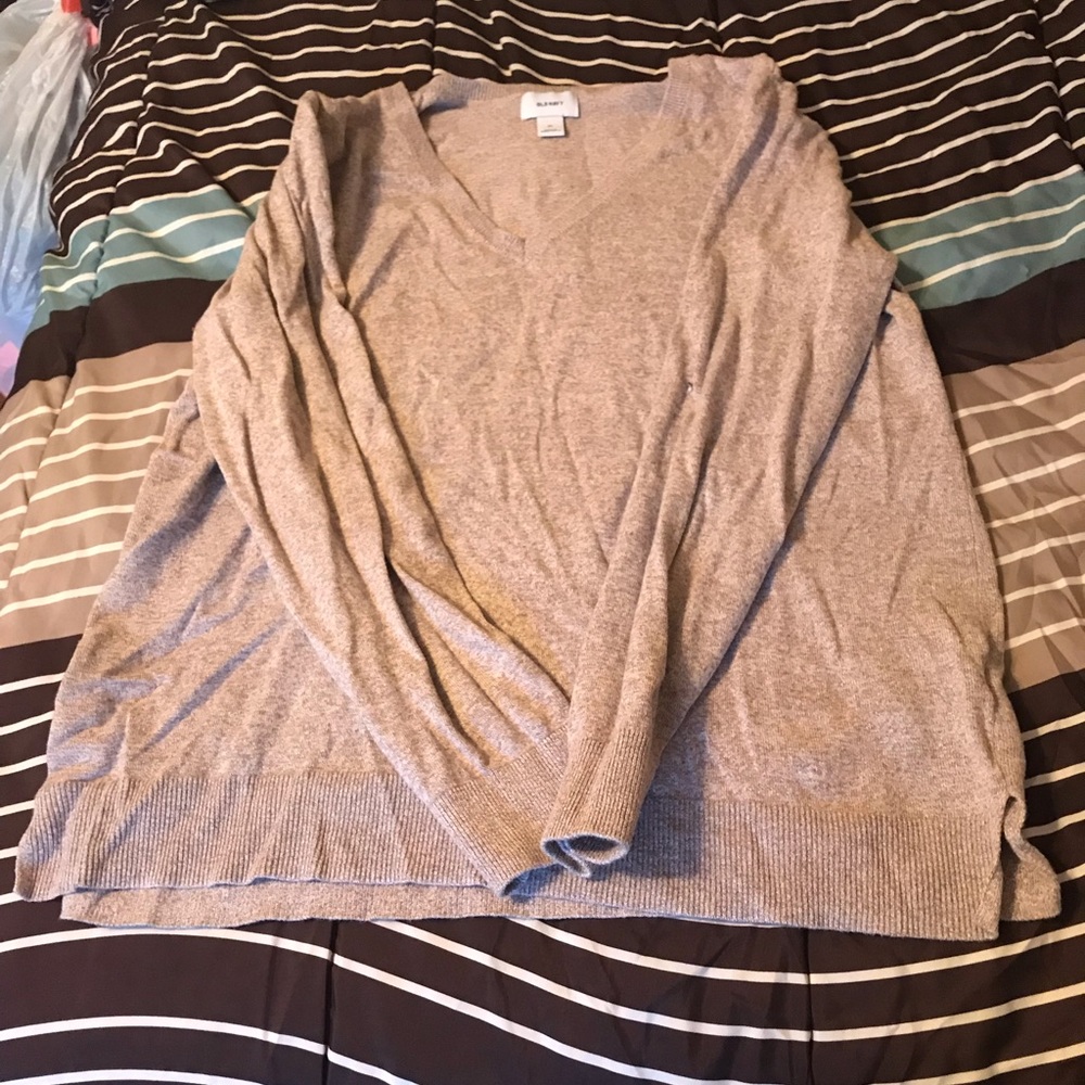 Beige light sweater